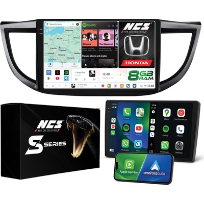 NCS DS9 Honda CR-V IV 2012-2017 8GB