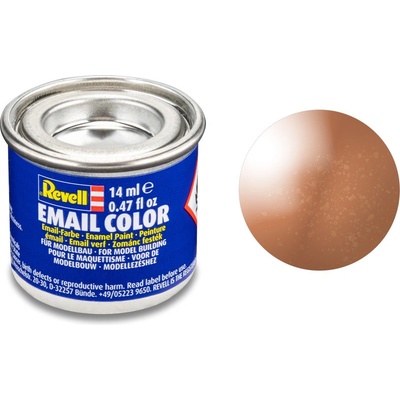 Revell emailová farba #93 medená metalíza 14ml