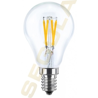 Segula 55321 LED kapka čirá E14 3,2 W 26 W 270 Lm 2.200 K Čirá