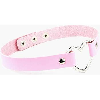 Girly Choker ružový NL12/PINK