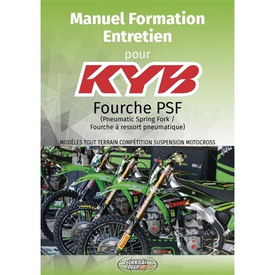 KYB Servisná príručka KYB PSF 150340000701 Francais