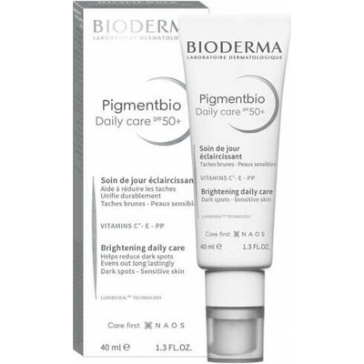 BIODERMA Pigmentbio denní krém SPF50+ rozjasňující 40 ml
