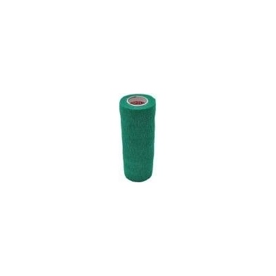 Copoly Samolepiaca bandáž Zelená 15 x 450 cm 1 obväz pre zvieratá