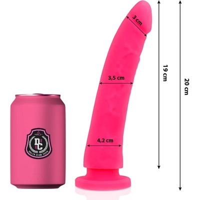 Delta Club Toys Dong Pink Silicone 20 x 4cm