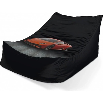 Sablio sedací vak Lounge Sportovní auto 1 80 x 95 x 50 cm