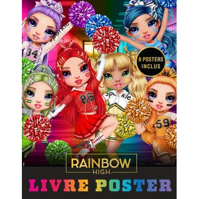 Rainbow High - Livre Poster