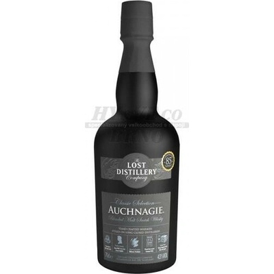 Lost Distillery Auchnagie 43% 0,7 l (holá láhev)
