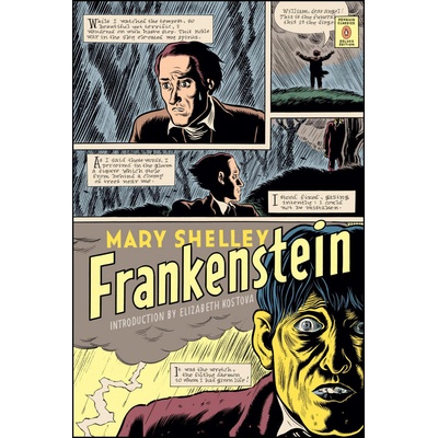 Frankenstein - Penguin Classics Deluxe Edition- Mary Shelley