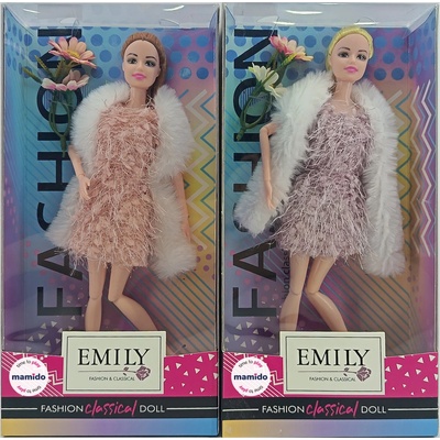 Mamido Panenka Emily Fashion Classical s doplňky 30 cm