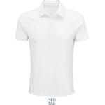Neoblu 3572 OCTAVE MEN / Мъжка поло тениска от джърси - оптически бяла 4XL (243572z1514)