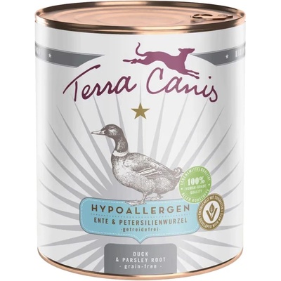 Terra Canis Хипоалергенен Патешки & магданоз 800 г