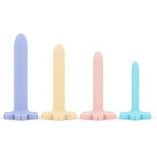 Teazers Vagina Dilator Set 4 pcs, sada vaginálnych dilatátorov