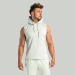 GymBeam STRIX Топ Essential Hoodie Moon Grey M