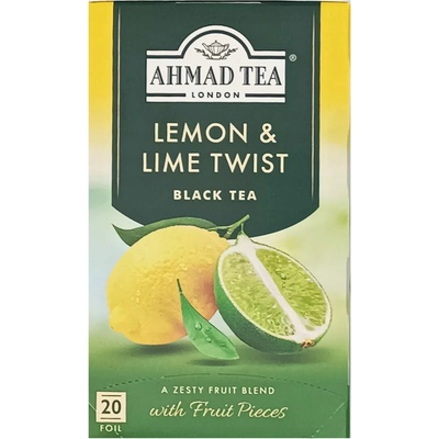 Ahmad TEA Ľadový čaj Lemon and lime 20 x 2 g