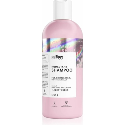 so!flow High Porosity šampón pre lámavé a namáhané vlasy 400 ml