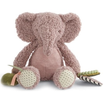 Mamas & Papas Активна плюшена играчка Mamas & Papas - Слончето Edie (76091BW00)