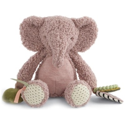 Mamas & Papas Активна плюшена играчка Mamas & Papas - Слончето Edie (76091BW00)