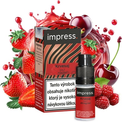 Imperia Salt Emporio Impress Krvesaj 10 ml 20 mg