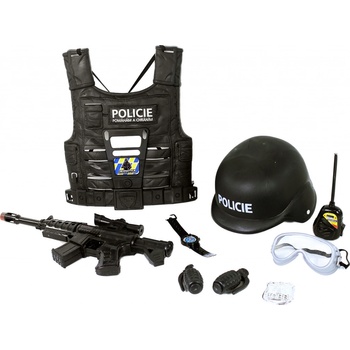Rappa vesta policie s příslušenstvím