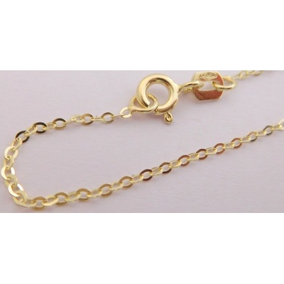 Klenoty Budín Přívěskový řetízek ze žlutého zlata HK6186