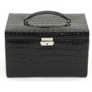 Friedrich Lederwaren šperkovnica Jolie 23254-20 čierna béžová