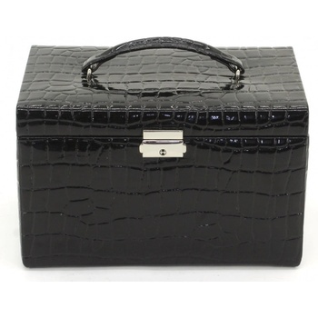 Friedrich Lederwaren šperkovnica Jolie 23254-20 čierna béžová