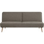 House Nordic Кафяво-сив диван 186 cm Swan - House Nordic (1350005)