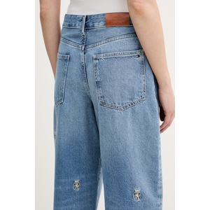 Tommy Hilfiger дънки relaxed fit дамски (WW0WW49563)
