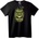 NOONEBRAND Тениска Hulk Лице - 4XL, Black