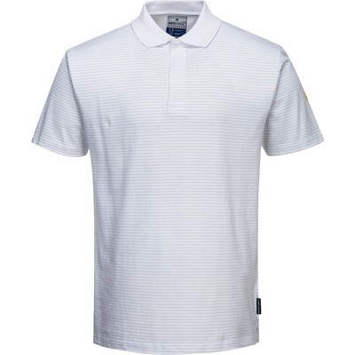 Portwest AS21 Antistatická polokošeľa biela 4XL