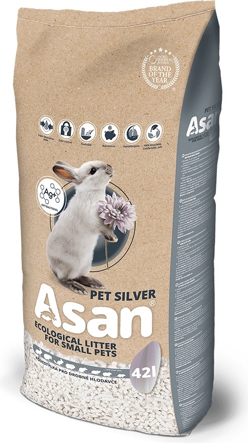 Asan Pet Silver 42 l