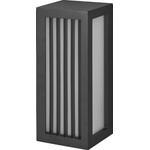OSRAM Фасаден аплик Osram - Radick, E27, IP65, тъмносив (4099854447549)