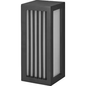 OSRAM Фасаден аплик Osram - Radick, E27, IP65, тъмносив (4099854447549)
