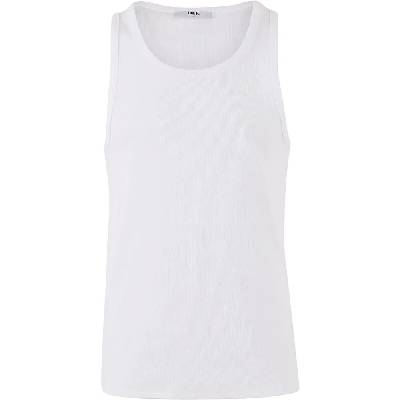 Тениска Def Sleeveless T-shirt - White (Bright White / Micro Chip)