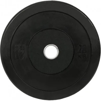 Image 1 of Sportmann Гумена тежест Bumper Plate SPORTMANN 20 кг / 51 мм- Черен
