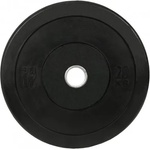 Sportmann Гумена тежест Bumper Plate SPORTMANN 20 кг / 51 мм- Черен