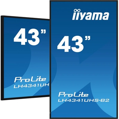 Iiyama ProLite LH4341UHS-B2 – Zboží Živě