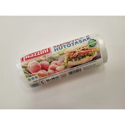 MAZZINI Торбички за сандвичи и охлаждане 5L (30x40cm) 100бр/ролка 105041 (105041)