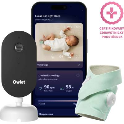 Owlet Dream Duo mint PSR3NMWIN – Sleviste.cz