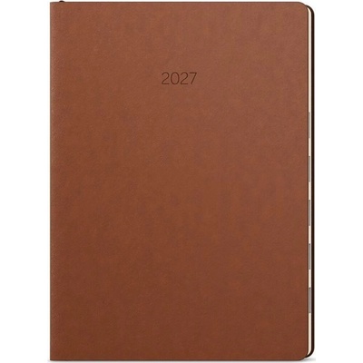 Maxim B5 Denní 2027 hnědá