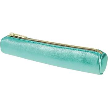 Image 1 of Herlitz Празен мини несесер, цилиндър Metallic Turquoise - Herlitz