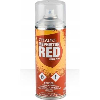 Citadel Mephiston Red Spray 400ml Základní barva ve spreji