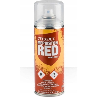 Citadel Mephiston Red Spray 400ml Základní barva ve spreji