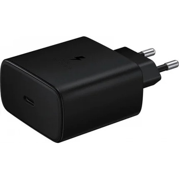 Image 1 of Samsung Оригинално зарядно Samsung 45W Super Fast USB-C Charger (EP-TA845) Bulk опаковка