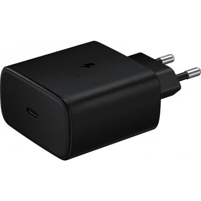 Samsung Оригинално зарядно Samsung 45W Super Fast USB-C Charger (EP-TA845) Bulk опаковка