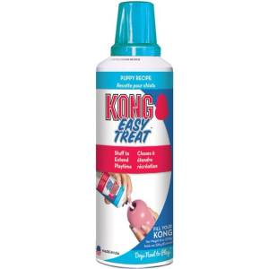 KONG Easy Treat Puppy паста в спрей, пилешки дроб 226 г