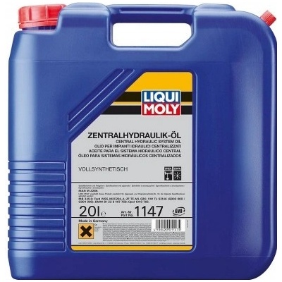 Liqui Moly 1147 Kapalina do centrálních hydraulických systémů 20 l