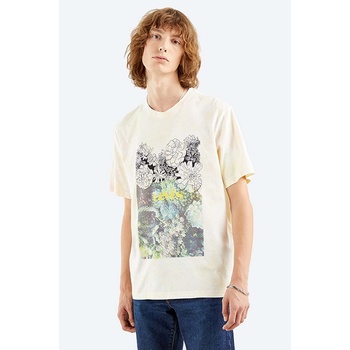 Levi's Памучна тениска Levi's Relaxed Fit Tee Sketch в бежово с принт (16143.0153)