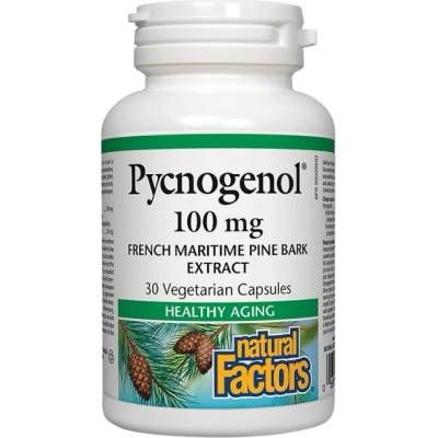 Natural Factors Pycnogenol® 100 mg [30 капсули]