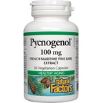 Natural Factors Pycnogenol® 100 mg [30 капсули]